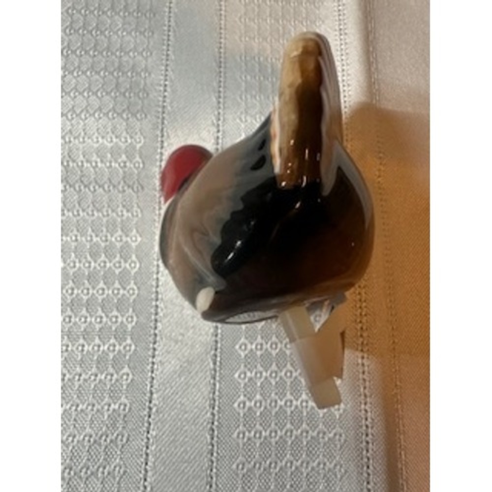 Nora Fleming Turkey Mini A47 Thanksgiving Ceramic Platter Decorative Accessory - Picture 2 of 4